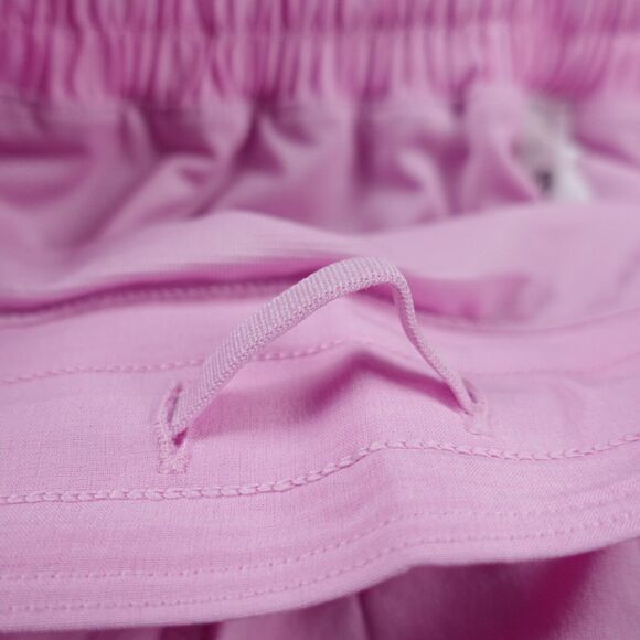 New Lululemon Size 8 Hotty Hot Low Rise LR Lined Short 2.5" VITP Vita Pink - Picture 5 of 8